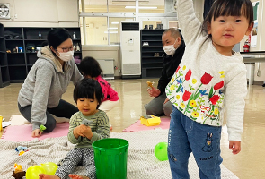 �E�B�Y�}���O���[�v�uJoy child�v