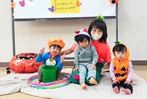 �E�B�Y�}���O���[�v�uJoy child�v