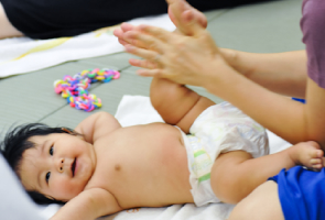 �E�B�Y�}���O���[�v�uWith baby�v